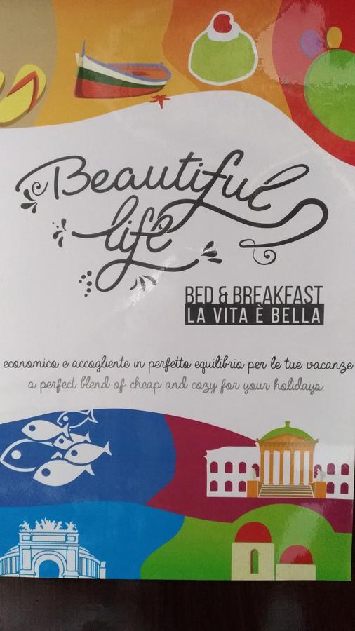 Beautiful Life Bed & Breakfast Palermo Eksteriør bilde